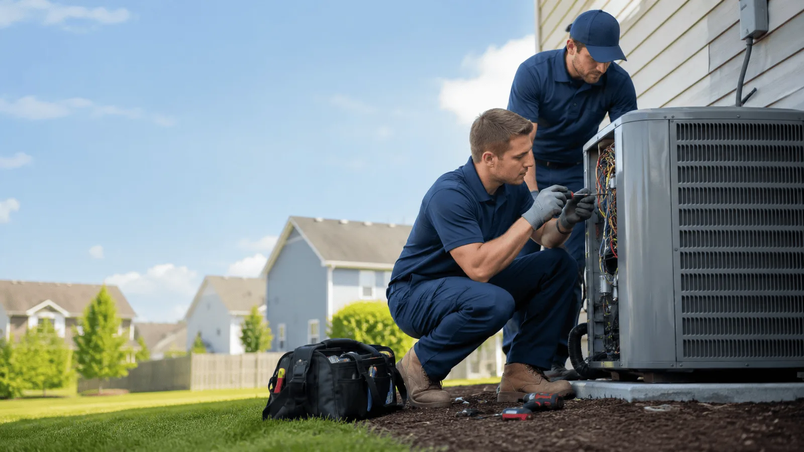 Heat Pump Installation in Illinois near me